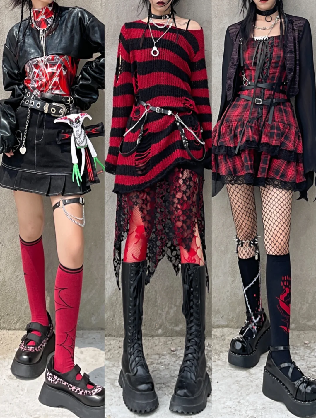 非主流的太妹风又回来了