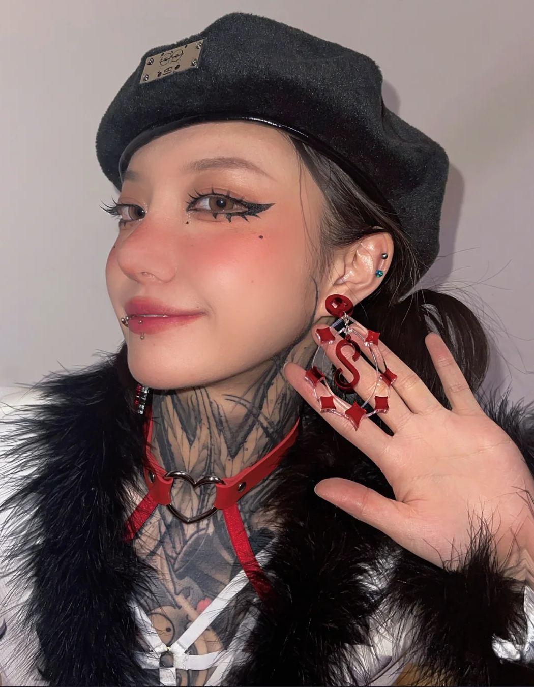 非主流的太妹风又回来了