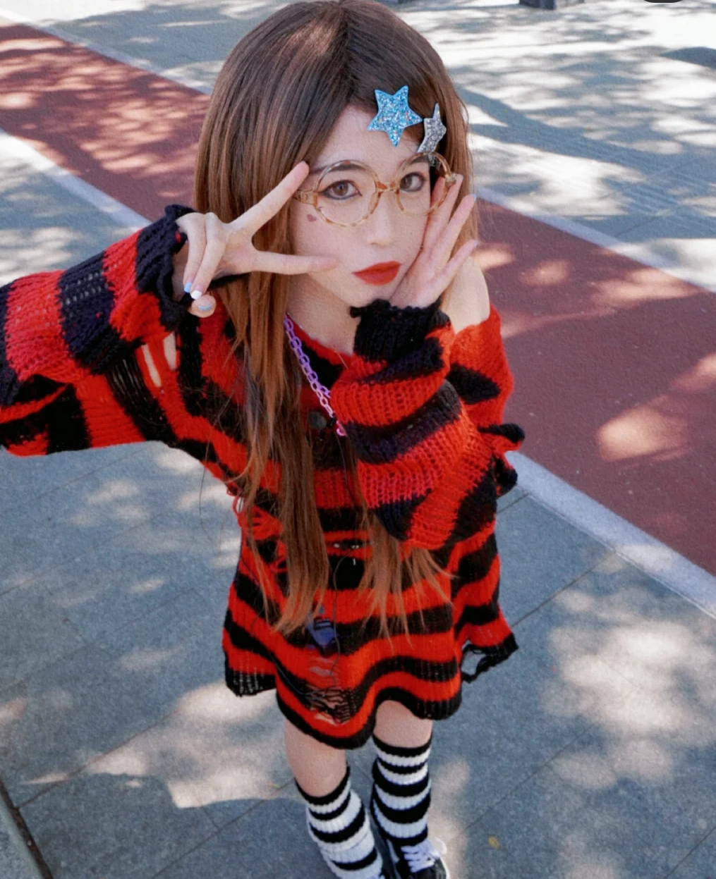 非主流的太妹风又回来了