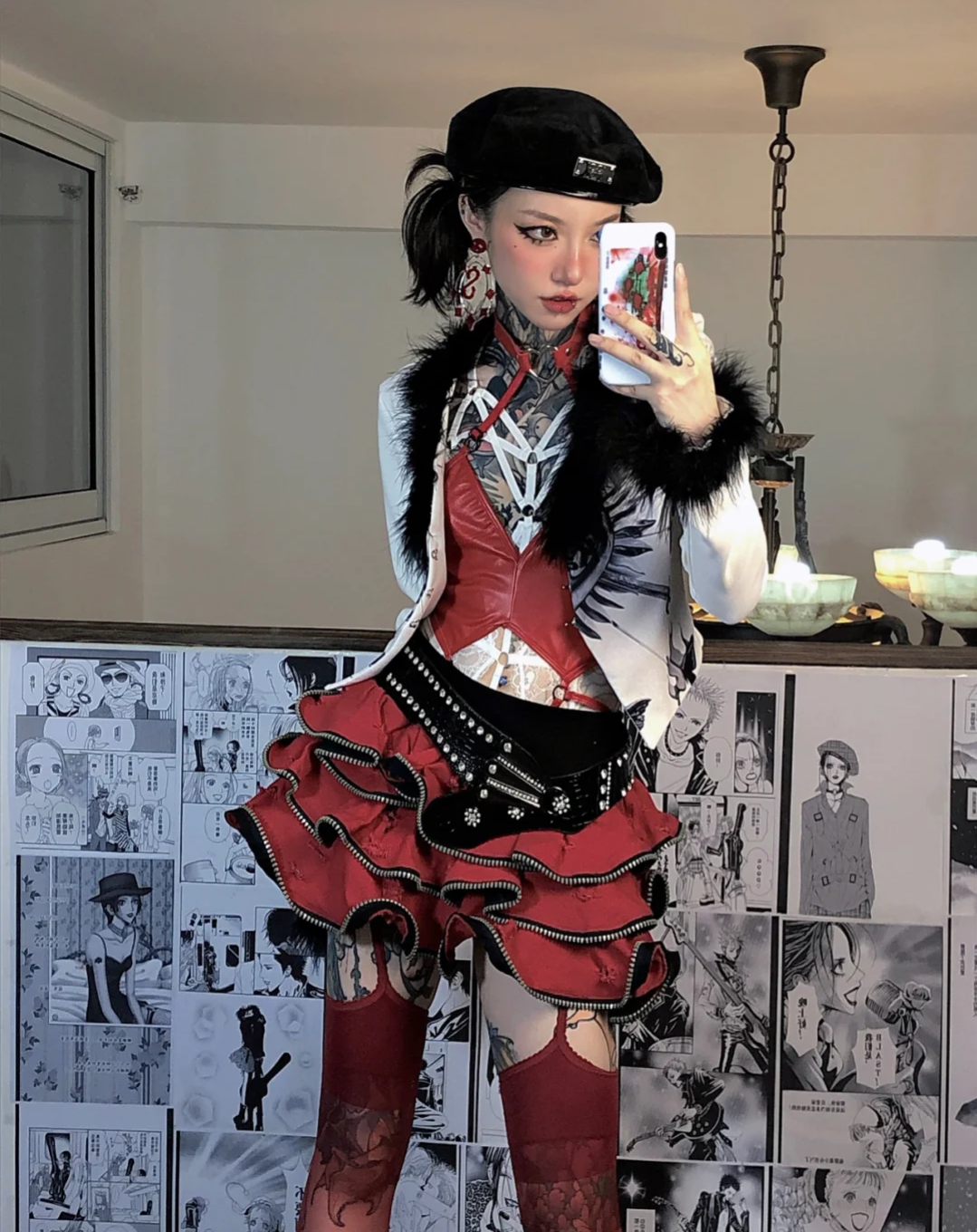 非主流的太妹风又回来了