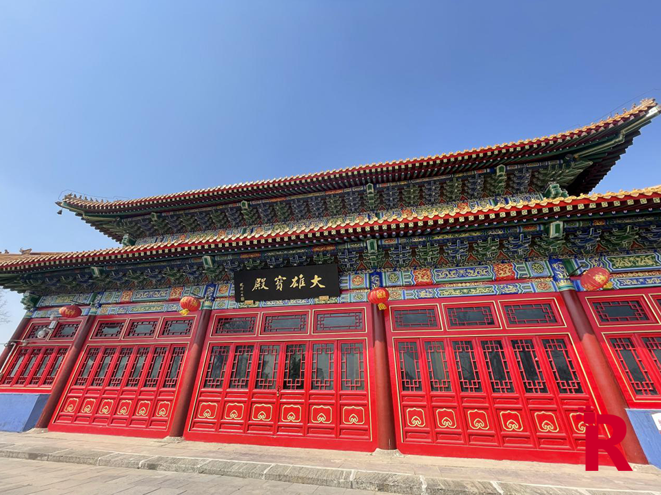 明月禅寺  容城县融媒体中心 张培培摄明月禅寺  容城县融媒体中心