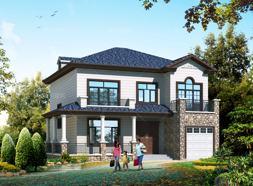 8套建房案例一比一还原效果图让建房更顺利房子更好看