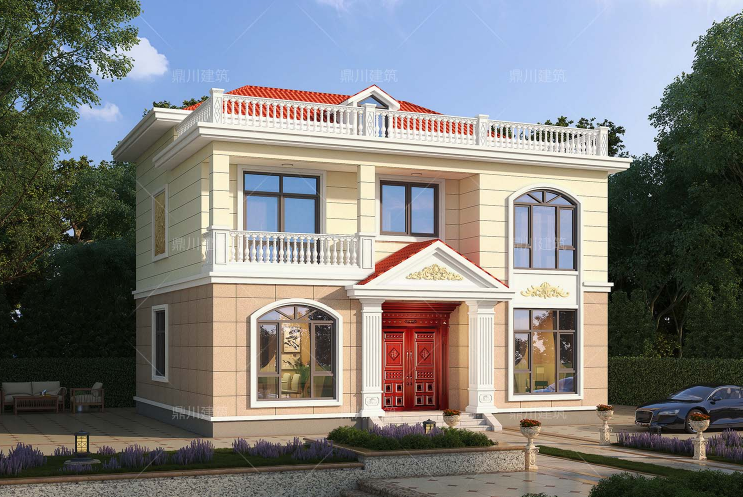 5套12x10米二层别墅,布局外观各有千秋,你家宅基地更适合哪套?