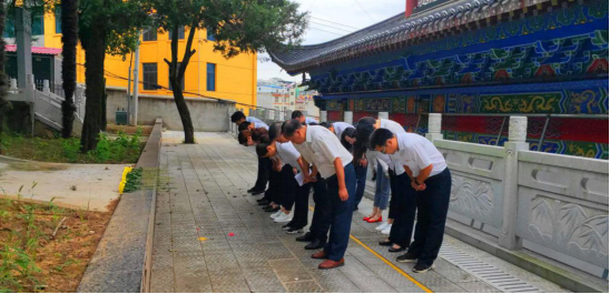 商南公司开展“倡清廉 践使命” 主题党日活动