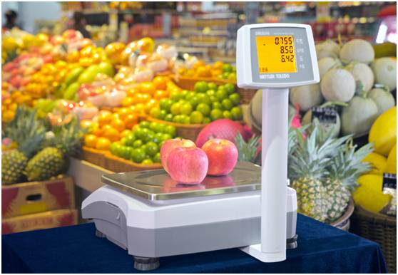 助力生鲜超市梅特勒托利多bmobile收银秤全新亮相