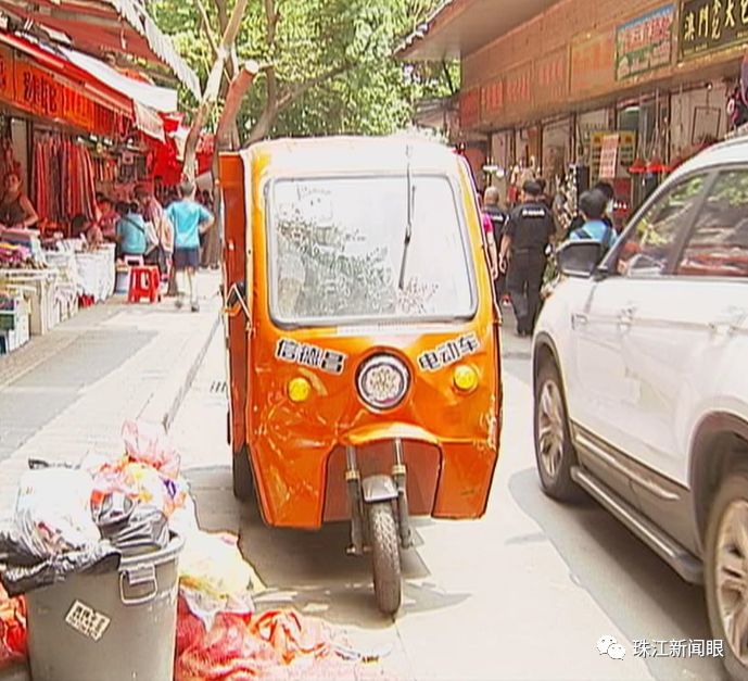 海珠、白云投放快递电动三轮车 快递员需考资格证