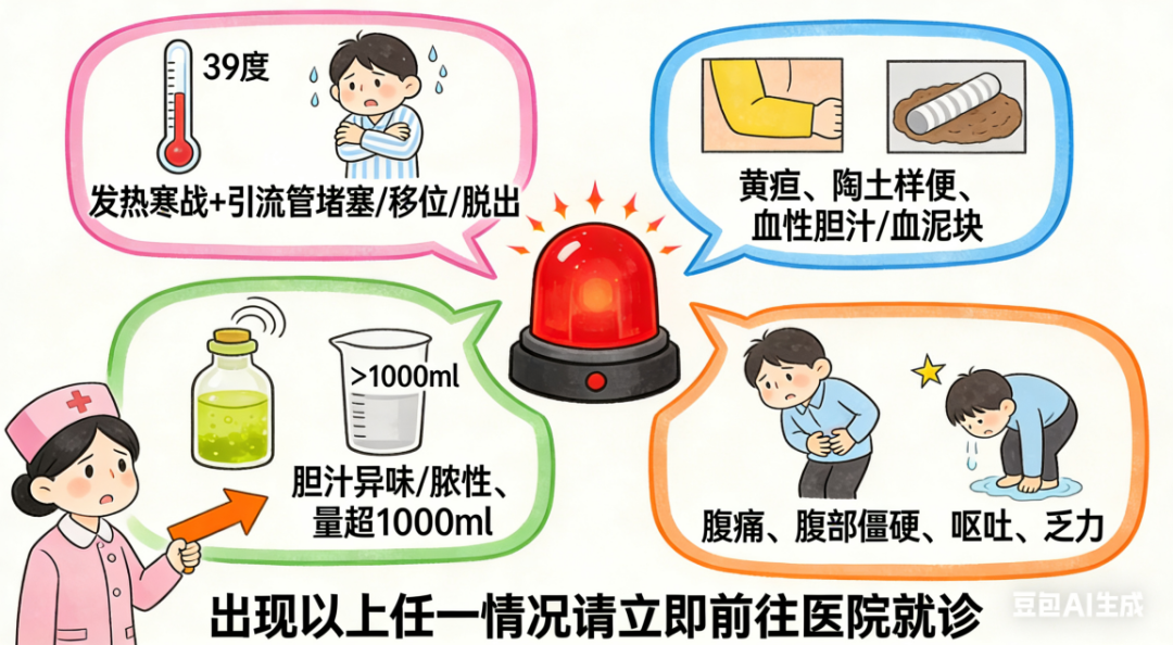 引流管怎么标识临医科普 ｜ 经皮肝穿刺胆道引流管的居家护理——带你了解PTCD_https://www.jmylbn.com_新闻资讯_第18张