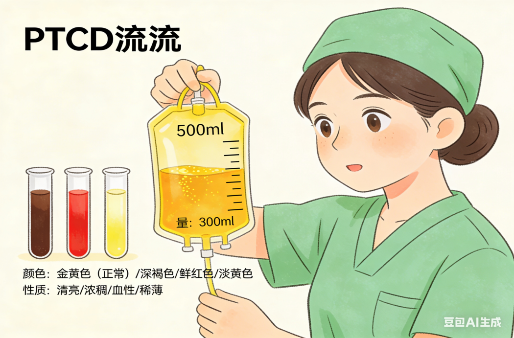 引流管怎么标识临医科普 ｜ 经皮肝穿刺胆道引流管的居家护理——带你了解PTCD_https://www.jmylbn.com_新闻资讯_第6张