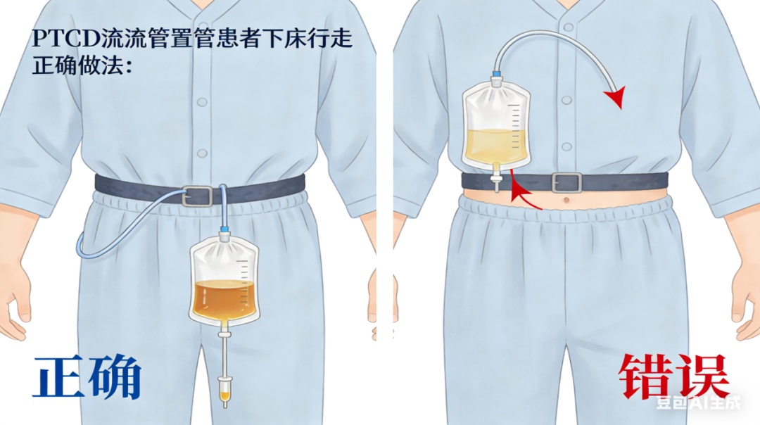 引流管怎么标识临医科普 ｜ 经皮肝穿刺胆道引流管的居家护理——带你了解PTCD_https://www.jmylbn.com_新闻资讯_第12张