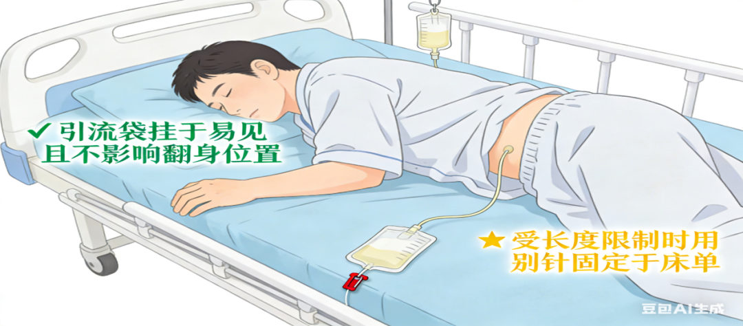 引流管怎么标识临医科普 ｜ 经皮肝穿刺胆道引流管的居家护理——带你了解PTCD_https://www.jmylbn.com_新闻资讯_第15张