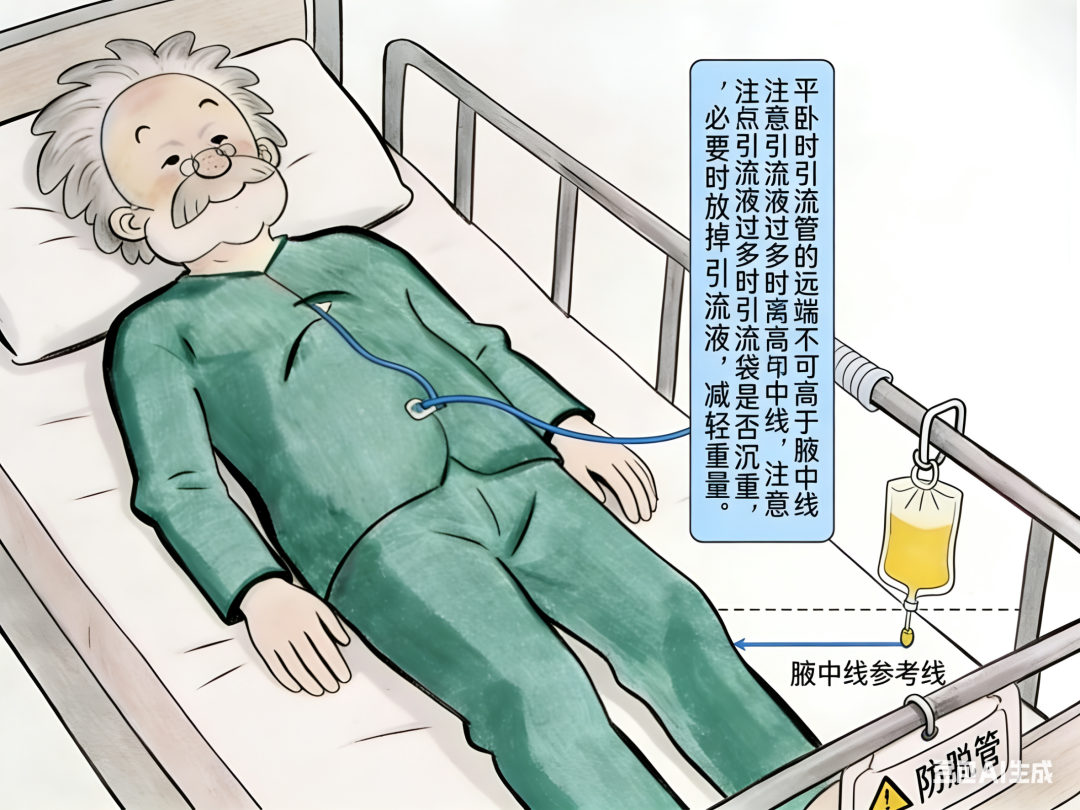 引流管怎么标识临医科普 ｜ 经皮肝穿刺胆道引流管的居家护理——带你了解PTCD_https://www.jmylbn.com_新闻资讯_第13张