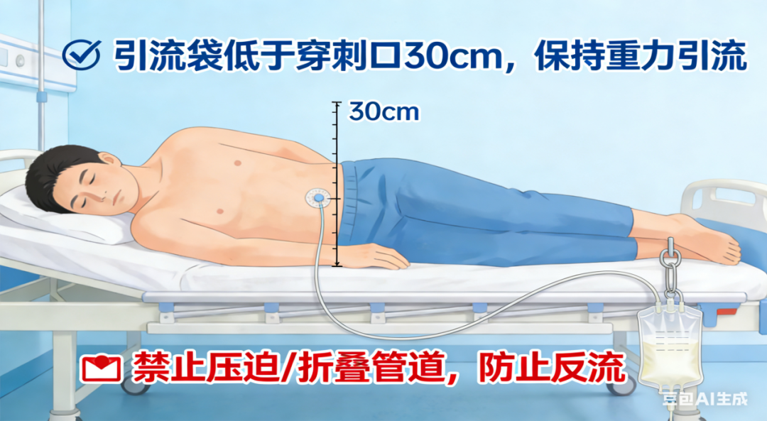 引流管怎么标识临医科普 ｜ 经皮肝穿刺胆道引流管的居家护理——带你了解PTCD_https://www.jmylbn.com_新闻资讯_第14张
