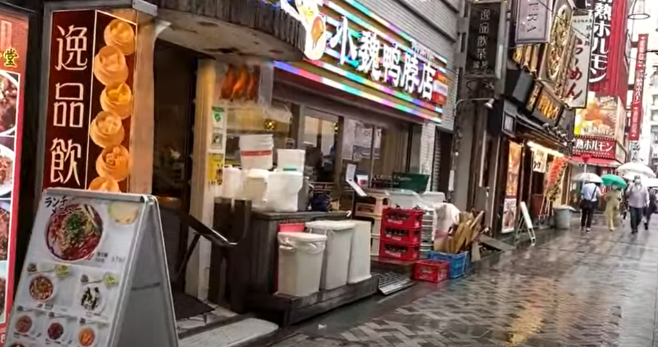 日本的中国料理店