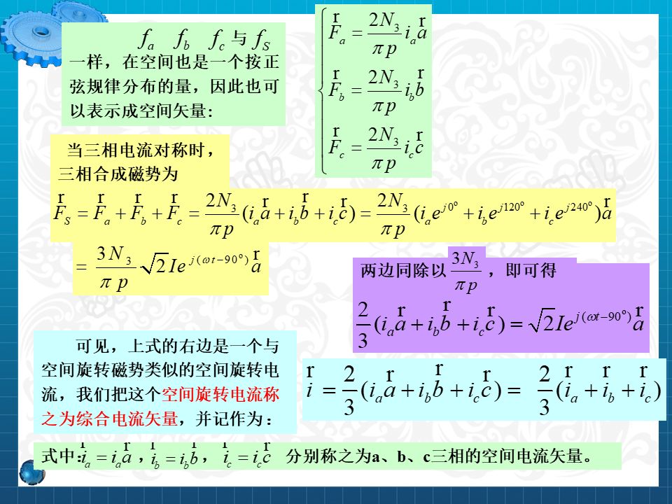 永磁同步電機設計與控制（PPT詳解）的圖59