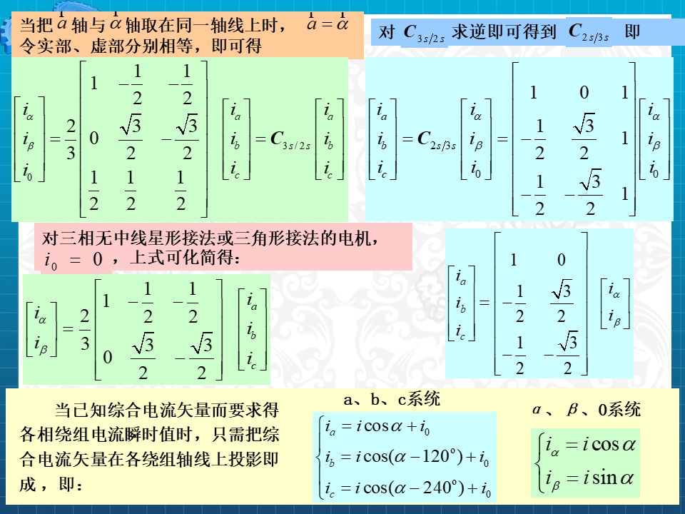 永磁同步電機設計與控制（PPT詳解）的圖62