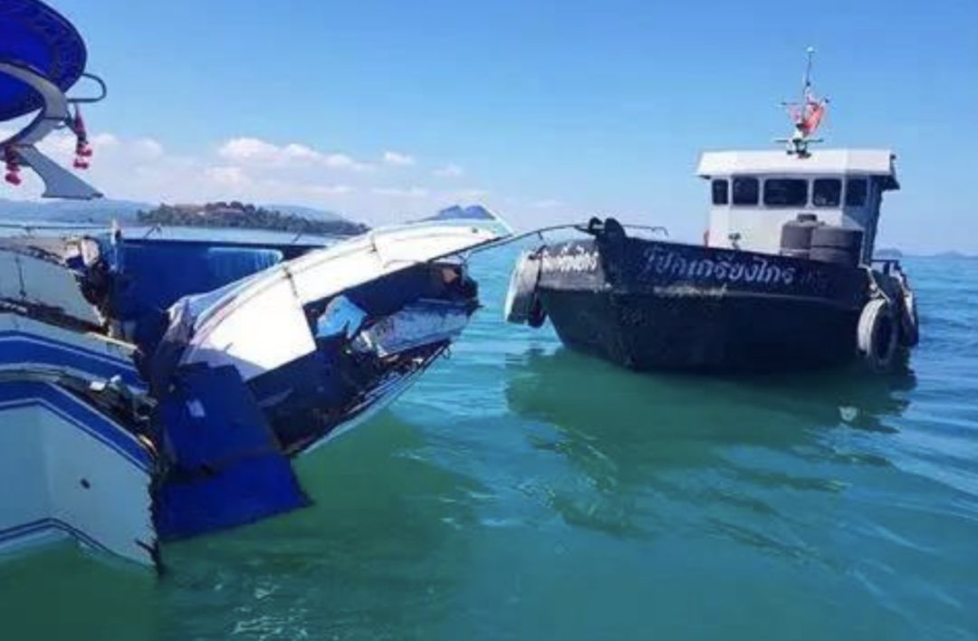 快訊！泰國普吉快艇與油船相撞，11名杭州遊客受傷 旅遊 第1張