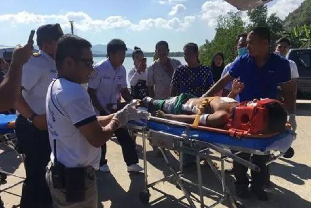 快訊！泰國普吉快艇與油船相撞，11名杭州遊客受傷 旅遊 第3張