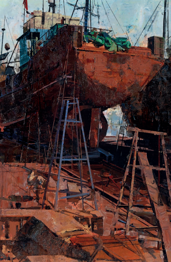 展讯家园乡情古堰画乡首届全国风景油画双年展