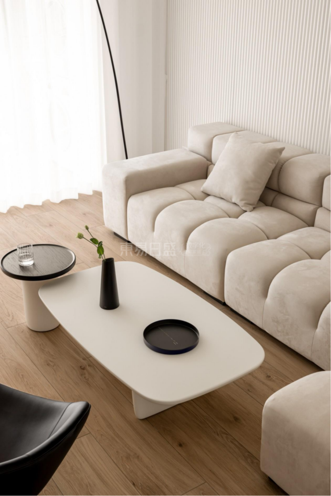 昆明装修 |润城三辰府，极度舒适的现代风格设计，把轻松安静的带进你的家~
