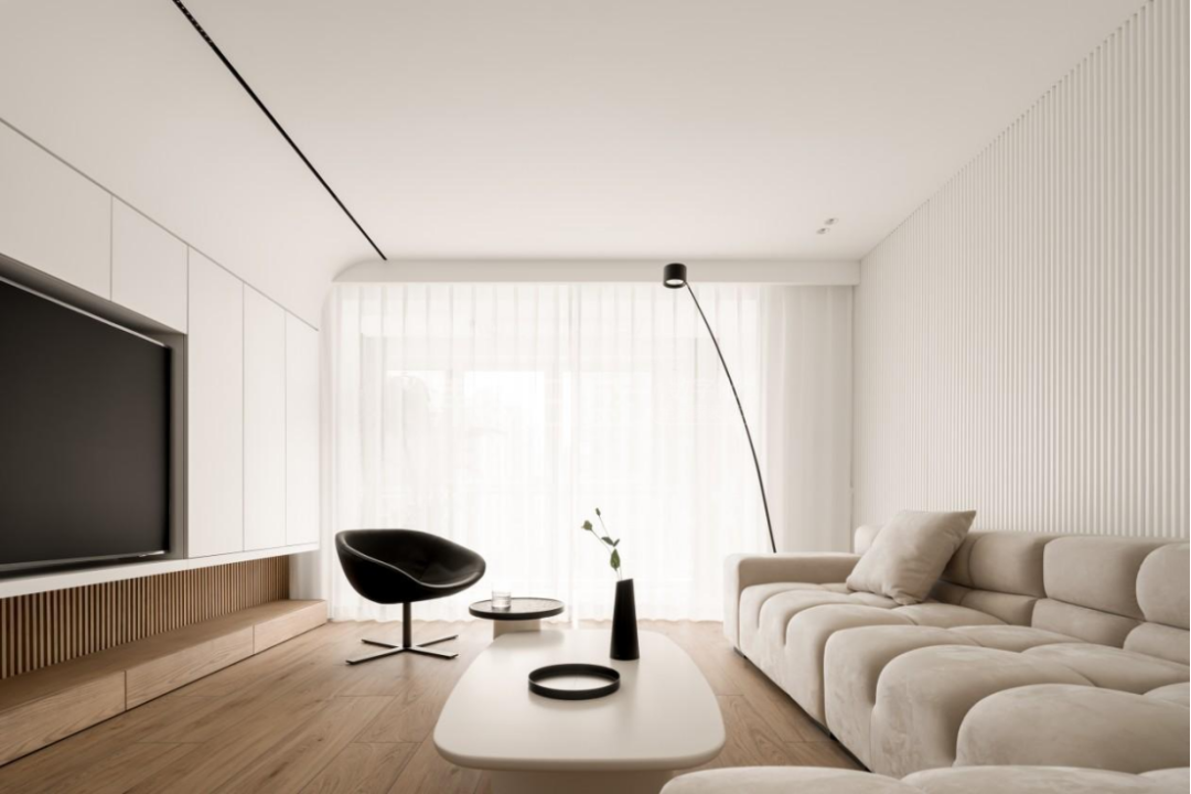 昆明装修 |润城三辰府，极度舒适的现代风格设计，把轻松安静的带进你的家~