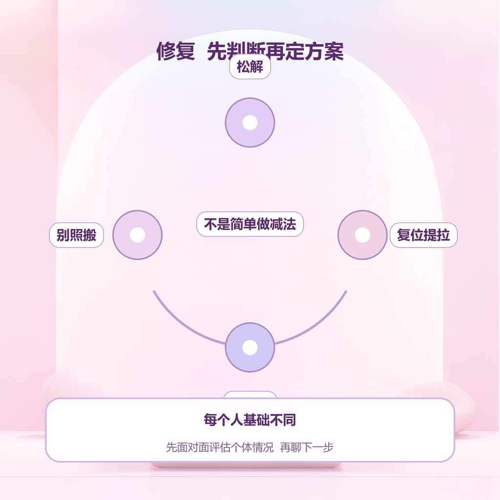 修复路径示意
