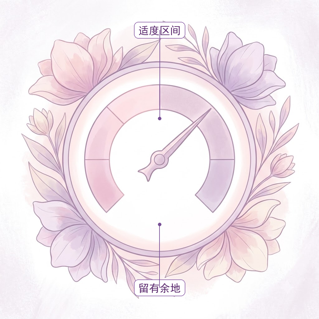 自然分寸示意