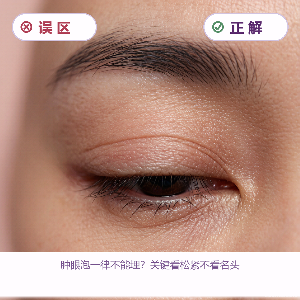 上眼睑弧线,埋线还是全程定型?
