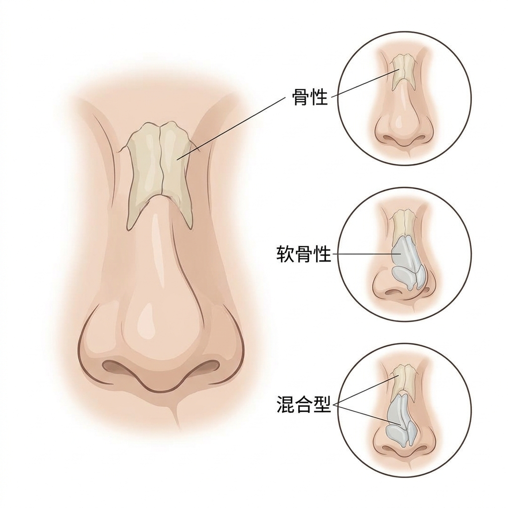 歪鼻，真只是骨头歪了吗？