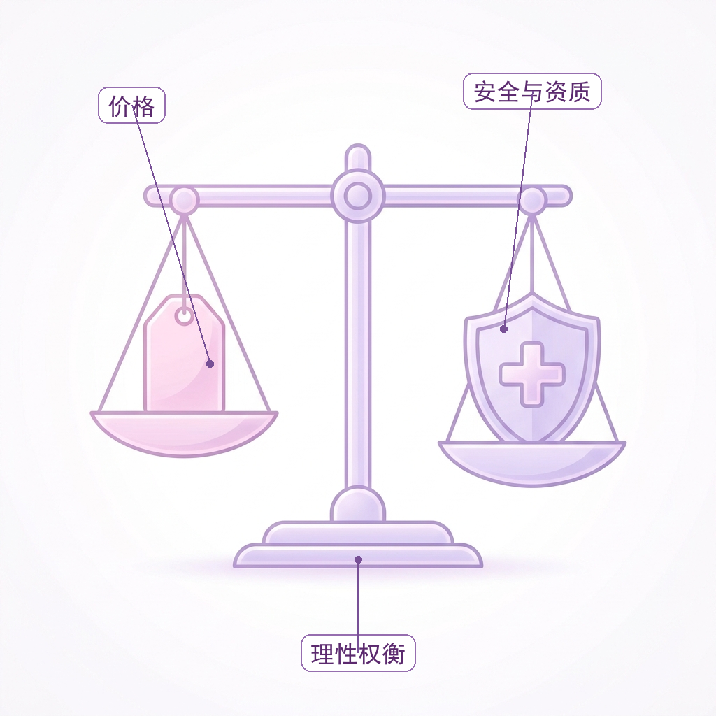 理性权衡示意