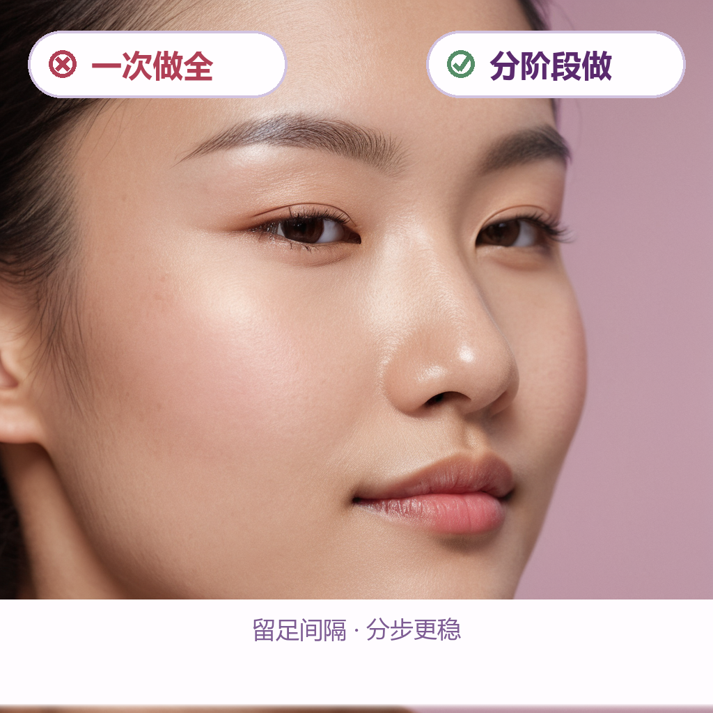 分阶段做