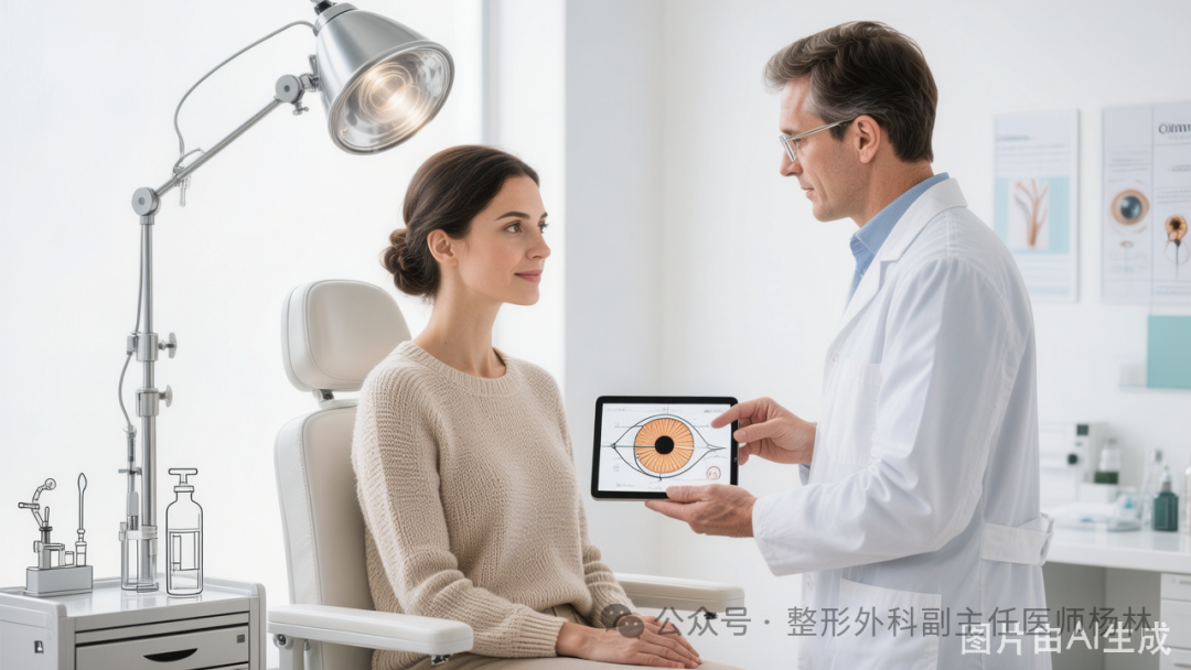 眼综合手术科普封面