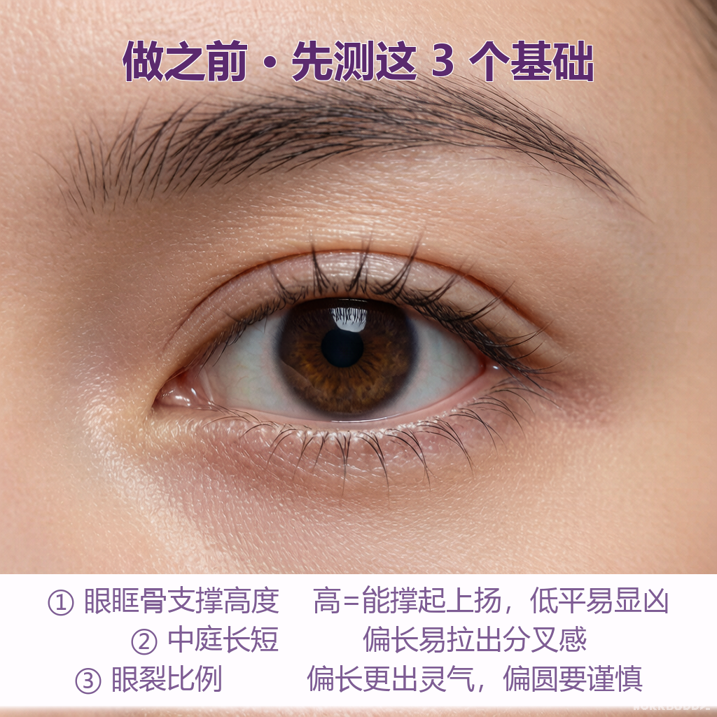 做之前先测三个基础