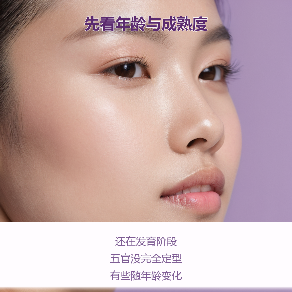 先看年龄与成熟度