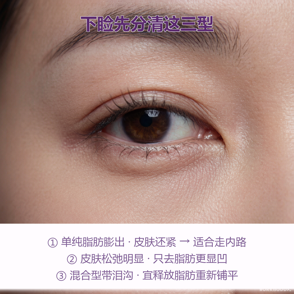 下睑三型