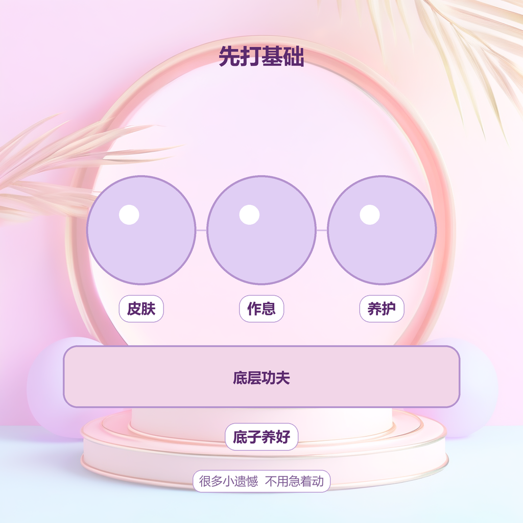第一次想调整,顺序该怎么排?