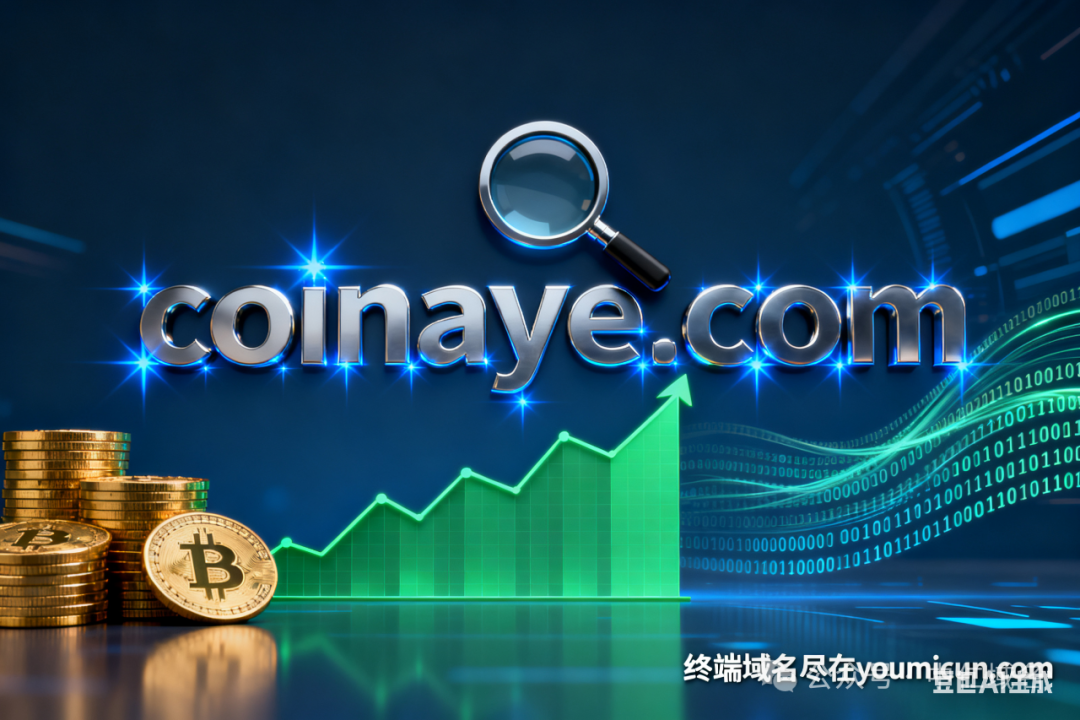 数字货币时代域名新贵：coinaye.com价值解析-第1张图片-优米村(YOUMICUN.COM)