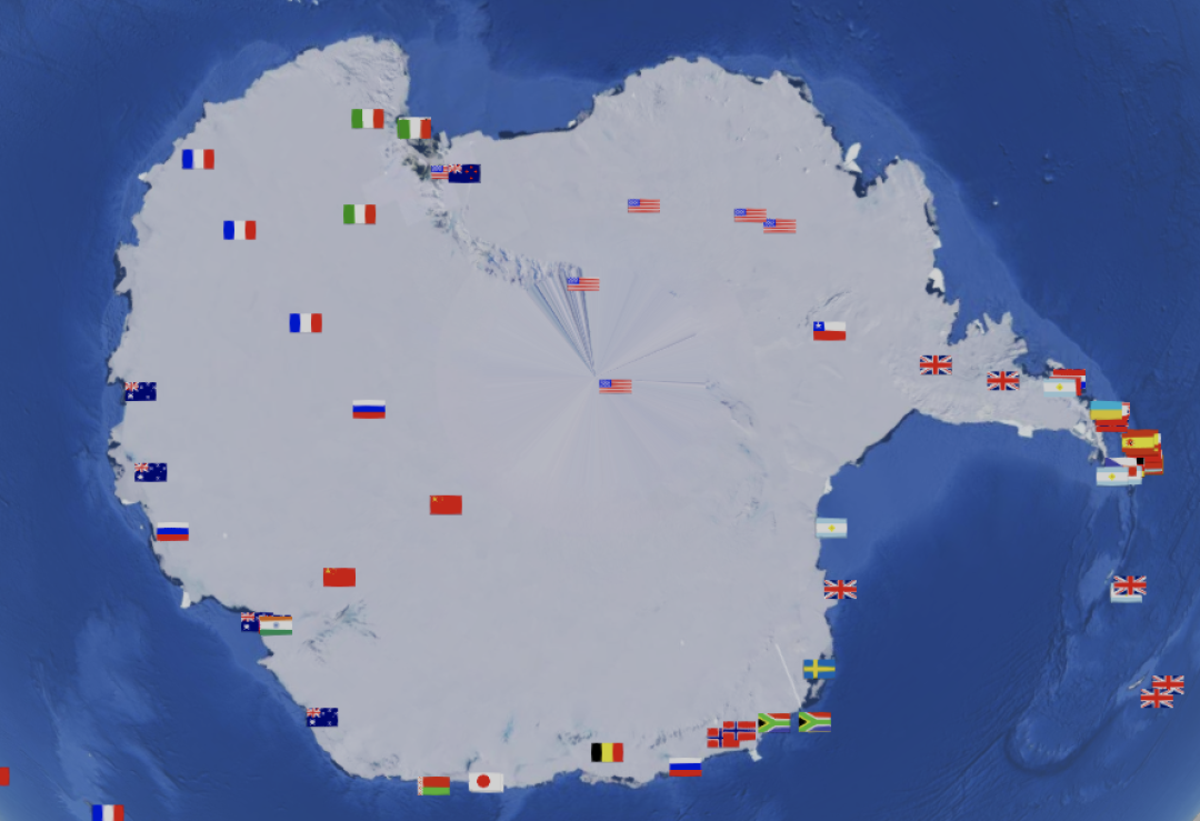 德國不來梅南極研究科學委員會提出國際橫穿南極科學計劃,將南極冰蓋