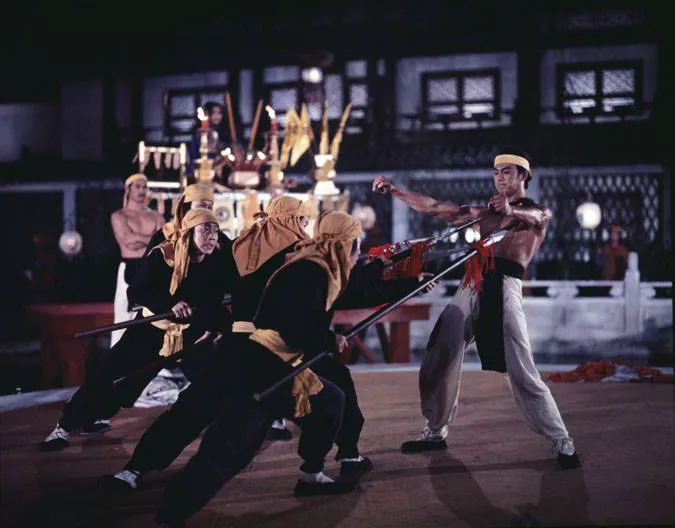 他的出现,让香港动作片重回世界第一