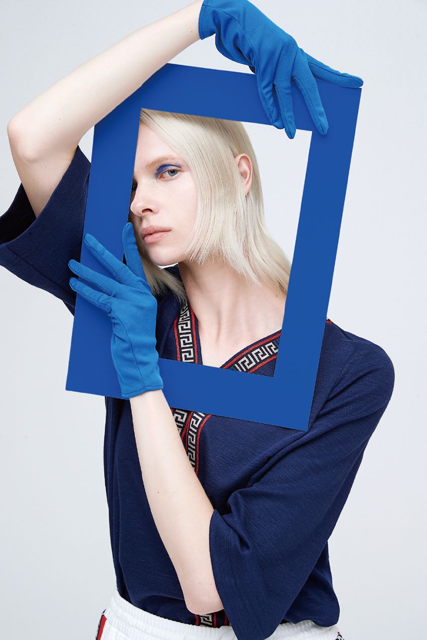 psalter诗篇秋天的第一件衣服我选诗篇克莱因蓝