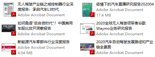 全是乾貨！汽車行業537篇頂級報告，內部資料，吐血整理！ 科技 第10張