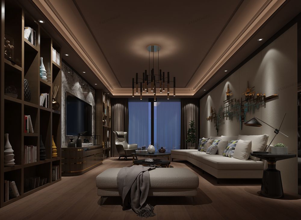 深色木地板，让家显得更舒适高级！