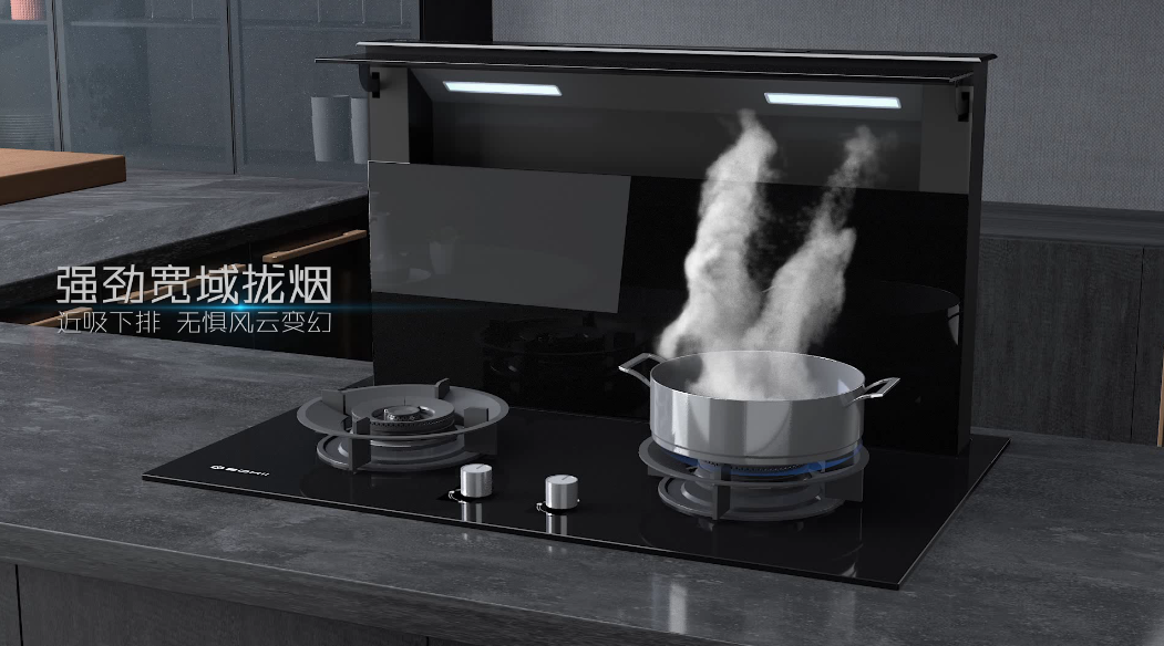 博净分体式集成灶|如何让夏季厨房烹饪健康又舒适呢？
