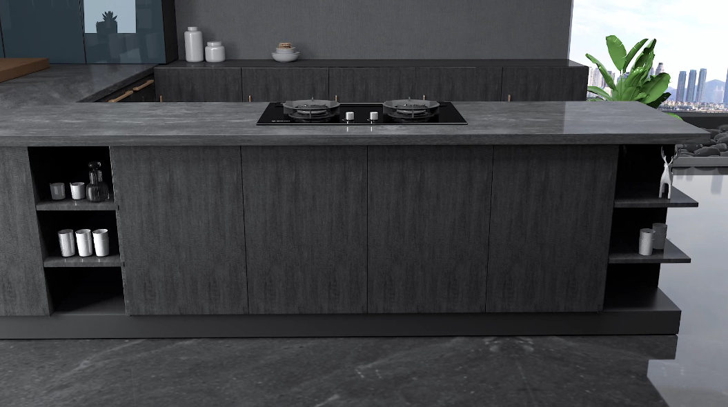 博净分体式集成灶|如何让夏季厨房烹饪健康又舒适呢？