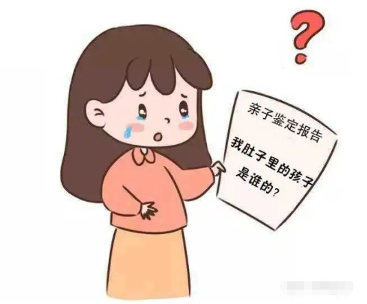 剛懷孕能做親子鑒定要那些東西？看著里！