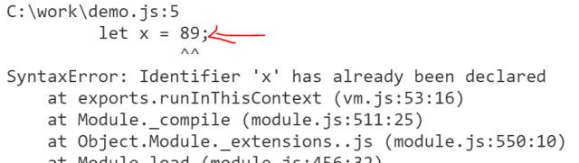 了解JavaScript，了解 let 语句