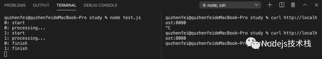 使用 Node.js 的 Async Hooks 模块追踪异步资源