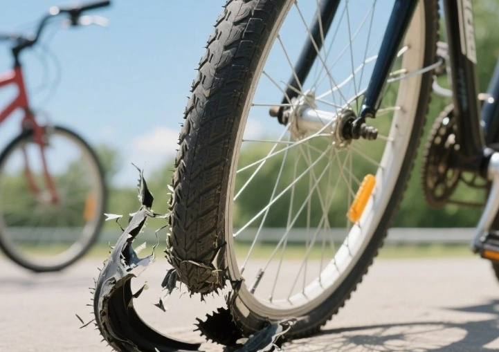 夏日注意：你的自行车轮胎为何在烈晒下“突然崩溃”？