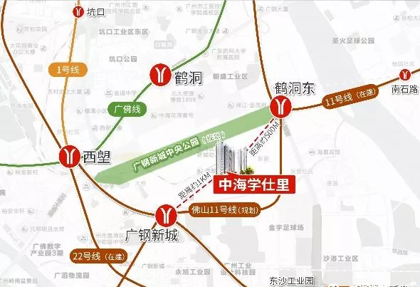 广州荔湾——中海学仕里58-89㎡ 二*四房