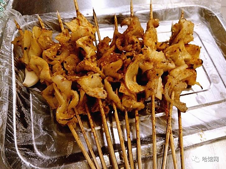 吃过这么多的烧烤还是这家的筋皮儿最得我心