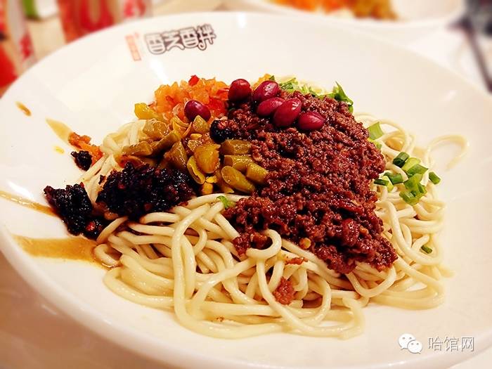 炸酱热干面—猪肉味